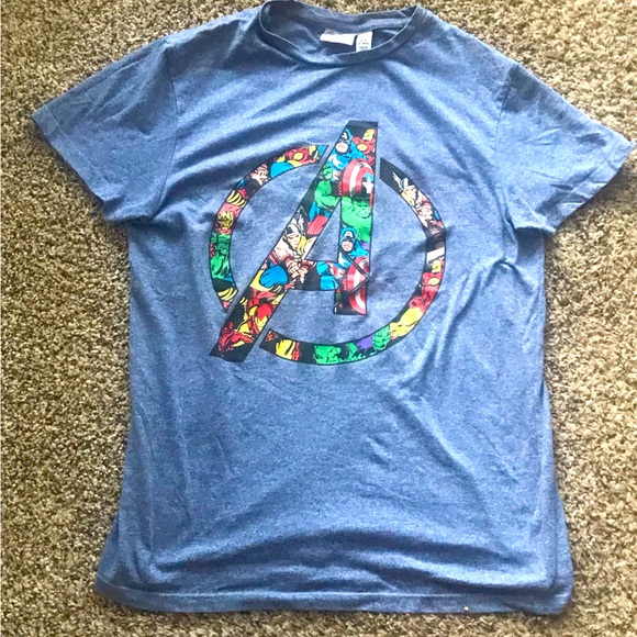 MARVEL COMICS Avengers  T shirt size Small S adult S - Picture 5 of 7